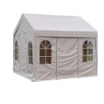 대기실 쉼터 휴게실 간이 바람막이 시설 주차장 창고 베이지(3x3m) : 황금알 상점