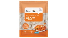 베스트코 치즈떡 1kg 치즈 떡볶이 : 엄마 푸드