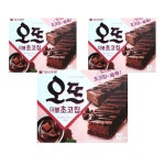 오리온 오뜨 더블초코칩 12P 324g x 3개 : 다모아온라인쇼핑
