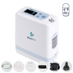 휴대용 산소발생기 대여 의료용 블루버드 JAY-1000P : 동행의료기
