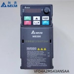 델타 주파수 변환기 3 상 380V 모터 속도 VFD4A2MS43ANSAA 2A7 5A5 17AMS300 : 소유컴퍼니BE