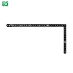 SK 에스케이 직각자 CB-15KD 300x150mm 짝수단위 2mm 점 눈금 : 행운공구