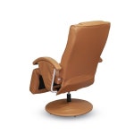 J1201 편안한 1인 리클라이너 소파 의자 브라운 : 아리엘퍼니쳐