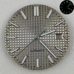 35 다이얼 318mm 녹색 무브먼트에 40mm 이어 케이스에 4R 플루트 싱글 31 8mm 아이스블루S 바늘 : 럭스레인1