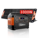 YYHC-1000W 태양열 휴대용 발전소 비상 전원 은행 빠른 충전 Ev UPS 리튬 인산염 에너지 저장 : 오니물산5