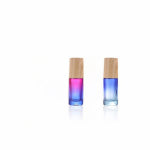 [아로마 오일공병] 그라데이션 롤온 우드 커버 뚜껑 5ml : 마누상회