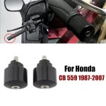 호환 혼다 CB 559 919 600 954 1000 RR VFR800 RC 51 골딩 윙 오토바이 핸들 바 그립 엔드 : 잇딜솔루션