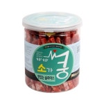 심쿵 맛있는 강아지 간식 소가 쿵 슬라이스, 200g, 1개 : 랑스펫