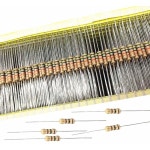 100pcs 1/2w 0.5W 5% 탄소 필름 저항기 1R ~ 2.2R 47R : 리치상사16
