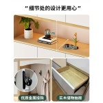 서랍600행거 서랍 건조대 다기능 H6172 착불 600 850mm 다용도 서랍형 1 북유럽 심플 행거 63x34x197cm : 김포