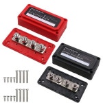 모듈형 배포 300A 버스바 배터리 관리 138 X 69 44.5mm RV 태양광용 전체 패키지 : 신정물류MK4