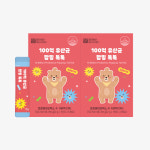어린이 유산균  프로바이오틱스 팝핑톡톡 장인정신에브리데이 30포, 2개 : 장인정신 에브리데이