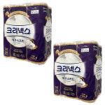 유한킴벌리 크리넥스 화장지 3겹 데코&소프트 휴지 35m, 24롤, 2팩 : 에버쇼핑