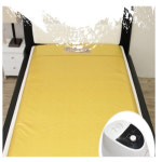 [6751] 한일꽃잠 프리미엄 침실형 온수매트 금색 전체난방 (싱글) 1000x2000mm : 주인메디