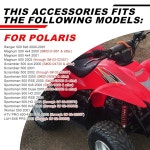 폴라리스 레인저 매그넘 스크램블러 스포츠맨 작업자 500 2000-2002 3086984 4060173 4010657의 고정자 및 레귤레이터 정류기... 