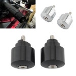 호환 오토바이 핸들 바 그립 끝 혼다 CB 559 919 600 954 1000 RR VFR800 RC 51 Golding Wing : 잇딜솔루션