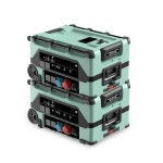 올인원 10000W 휴대용 태양광 발전소 고와트 발전기 패널 세트 표준 전압 주파수 모바일 백업 홈 : 오니물산5