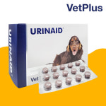 [벳플러스] 강아지 비뇨기질환 유리네이드 60정 VETPLUS URINAID TABLET 요로기 감염예방 : 블리펫89