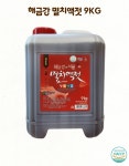 까나리 해금강 멸치 액젓 1KG, 2KG, 4.5KG, 9KG 9L, 1개 : 식반장