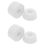 돼지 스케이트보드 트럭 교체용 부싱 소프트/메드/하드 81A/91A/96A - 경도와 색상 선택 81A White (Soft) : 베어힐웍스