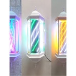 사인볼 실 조명 싸인볼 미러볼 A타입 흰색 원통형 네온간판 사인 없음 Led50cm 블랙케이스 펀칭체크수정 표준 규격 : 차이나직구몰79