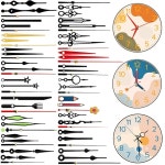 PARAOR 20 스타일 시계 바늘 이동 메커니즘 DIY 수리용 부품 교체용 키트 (02) 02 : 레니스마켓