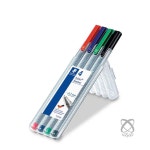 이헌 화인라이너 334 4색 얇은펜 미술용펜 : 이헌스토어