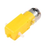 아두이노 스마트카 로봇용 AEDIKO 8pcs TT 모터 DC 전기 3V 6V 듀얼 샤프트 기어드 마그네틱 기어박스 엔진 : 써티원유니버스샵