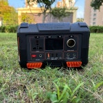 휴대용 발전소 태양광 발전기 배터리, 120W 전지판, 110V 220V, 가정 및 나들이용 완전한 키트, 600W : 오니물산5