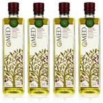 스페인 오메드 OMED 엑스트라 버진 올리브 오일 피쿠알 500ml 4개 세트 : 인핸쓰토어