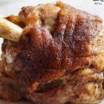 해피C 독일족발 독일 학센 정통 통족발 돼지 앞다리 고기 겉바속촉 슈바인 750g : 해피C