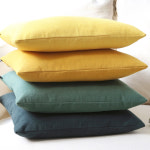 좌식방석 대방석 60x60 솜포함 절방석 식당 학교 거실 애견 108배 기도 방석 : 쿠션마켓