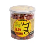 심쿵 맛있는 강아지 간식 오리가 쿵 슬라이스, 200g, 1개 : 랑스펫