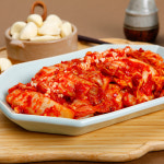 순자엄마 국산 100% 칼국수 마늘김치 배추 겉절이 500g : 순자엄마 스토어