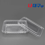 TY-18133(420ml) 반찬 샐러드 PET 용기(180x125xH35mm) / 600set : 나대구