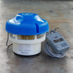 메이툴 현대 가스배출기 VF-108M 흡출기 연통 정화조환풍기 가정용 옥상 배기휀 난로 : 메이툴