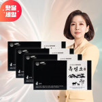 [올곧농장] 김소형 흑염소 진액 혜택가 자연방목 흑염소 엑기스 원기회복 30포, 4개 : 올곧농장