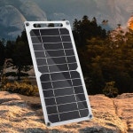 캠핑 접이식 방수 배터리 충전기에 대 한 작은 태양 전지 패널 5V 6W 고성능 장비 : 오니물산5