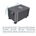 LiFePO4 배터리가 장착된 휴대용 태양광 발전소 5000W 110V AC 출력 가정용 발전기 : 오니물산5