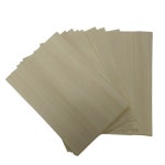천연 자작나무 베니어 두께 18 목재 적용 DIY에 5mm 30cm 20cm 공예 Birch W10cm L30cm 0.5mm : 쿠구kugu