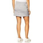 PGA 투어 17인치 여성 골프 코트, 편안한 신축성 허리 밴드, 습기 흡수, 자외선 차단, 가벼운 패브릭 Bright White : 셀반테