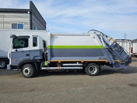 5톤 압축 진개차 밀판식 동양특장 21년식 현대 재활용수거차 : 진트럭 화물차 특장차