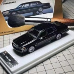 오토모듬 MK miniatures 1:64 링컨 타운카 1992 - 블랙 : 오토 모듬