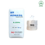OCI 주식회사 에어로질 AEROSIL K 200U 흄드실리카 KONASIL CABOSIL 요변제 1KG : 주식회사 우성상사