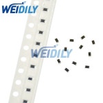 100PCS 0603 SMD 1/8W 칩 저항기 5% 0ohm ~ 10M 1R : 리치상사16