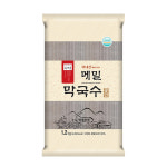 봉평촌 메밀 막국수 중면 1.2kg 국내산 메밀면 : 유명한푸드
