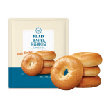 [네이버 단독] 신세계푸드 밀크앤허니 베이글 3종 95g 8입 (총 2팩) (플레인/통밀/치즈) + 크림치즈 20g 2개 증정 : 신세계푸드 본사직영몰