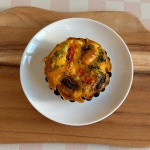 말고기키슈 (1p) 강아지수제간식 고양이수제간식 : 멍꾸기상점