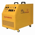 집전체 220V 3000W 휴대용 태양광 발전기 가정용 시스템용 실행 : 오니물산5