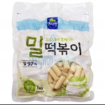 밀떡볶이 면사랑 Ø11xH60mm 1KG : 마켓펀치